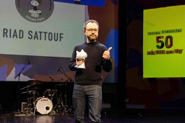 Comics |  Riad Sattouf receives the Angoulême Grand Prix