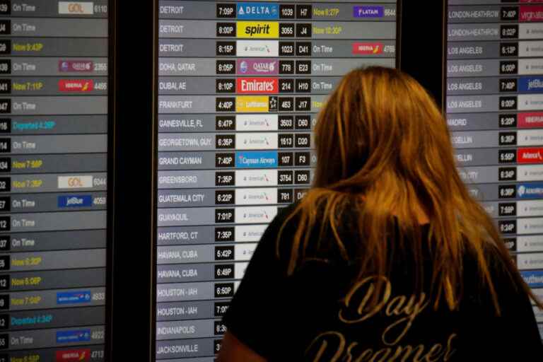 Computer failure |  All flights in the United States suspended until 9 a.m.