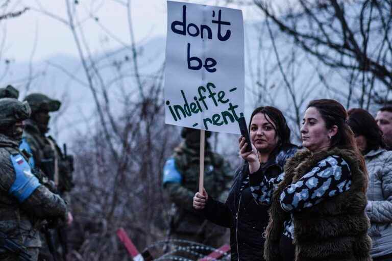 Conflict in Nagorno-Karabakh |  “Empty” markets and residents in anguish