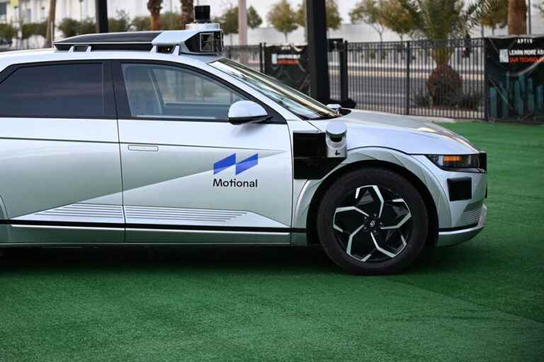 Consumer Electronics Show |  The autonomous car shows its progress and its limits