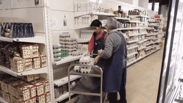 Consumption: when supermarket customers embark on collaborative grocery shopping