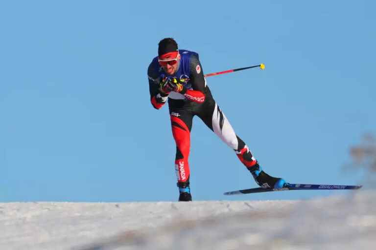 Cross-country skiing |  A first World Cup final for Antoine Cyr