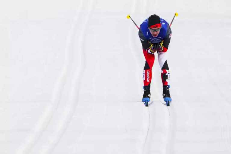 Cross-country skiing |  Antoine Cyr and Katherine Stewart-Jones climb the general classification