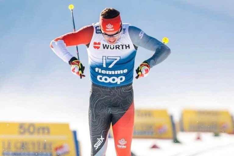 Cross-country skiing |  Antoine Cyr reaches the quarter-finals in France