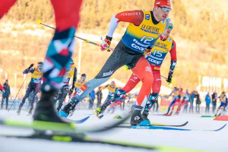 Cross-country skiing |  Memorable day for Quebec cross-country skiers