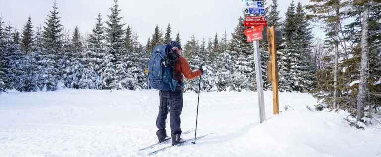 Cross-country skiing destinations |  The Journal of Montreal