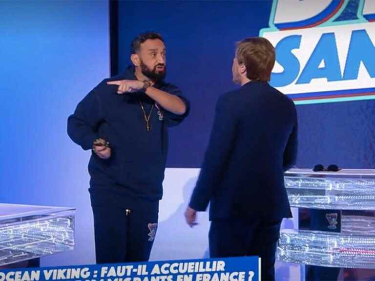 Cyril Hanouna attacks Louis Boyard once again after his appearance in a rap clip