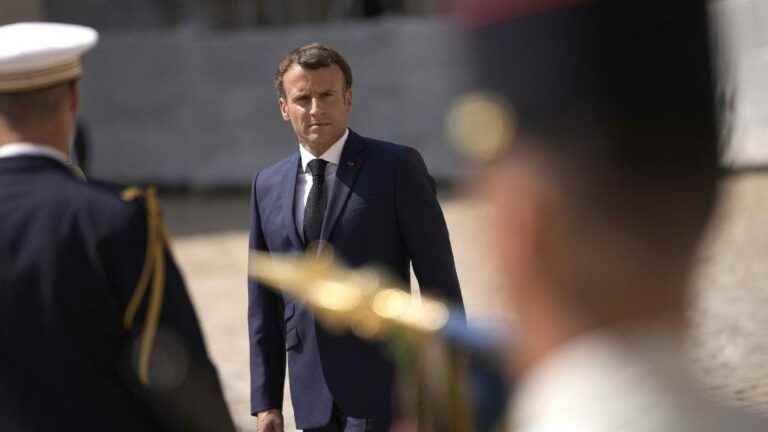 DIRECT.  Follow Emmanuel Macron’s wishes to the armies and his announcements on the future military programming law