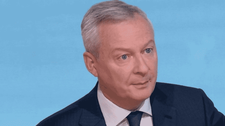 DIRECT.  The passbook A rate will be raised to 3% on February 1, announces Bruno Le Maire on France 2