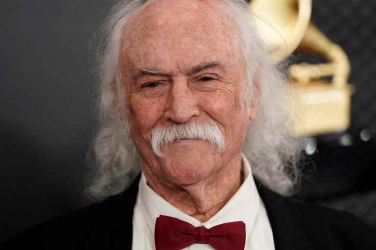 David Crosby dies aged 81