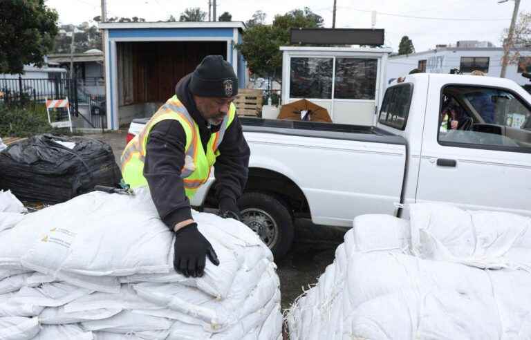 Deadly storm threatens California