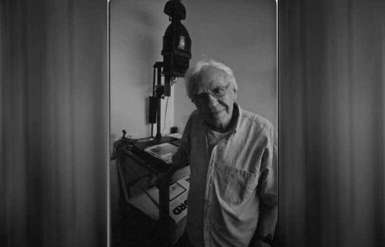 Death of photographer George Zimbel