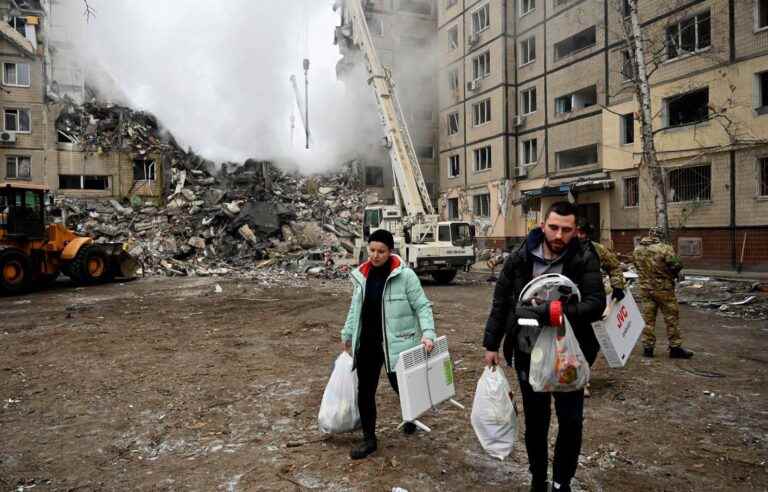 Death toll from strike on Dnipro apartment tower rises