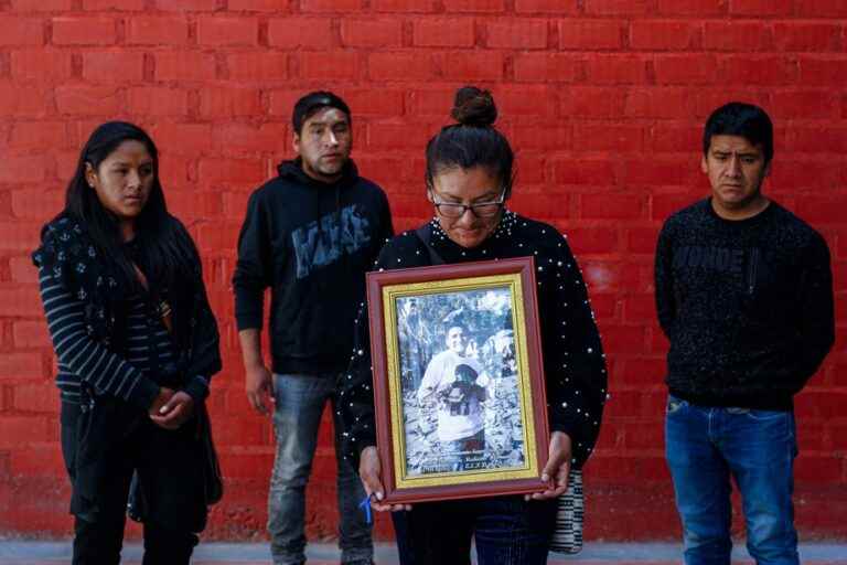 Demonstrations in Peru |  Relatives of killed victims demand “justice”