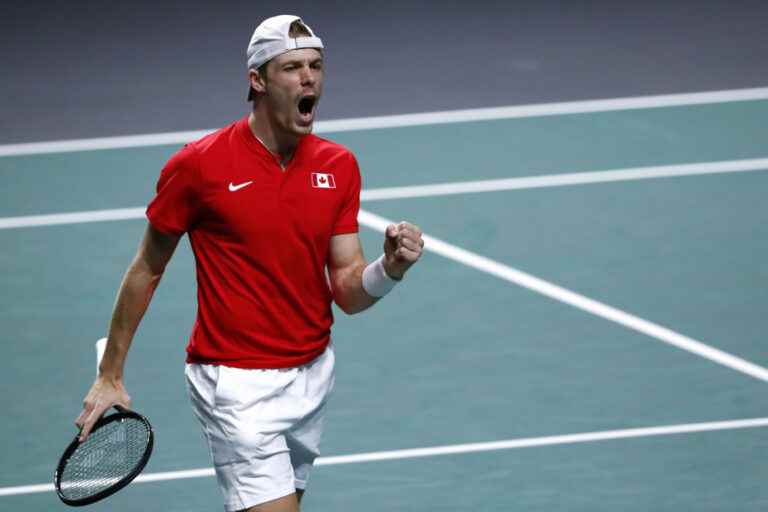 Denis Shapovalov motivated after a good end to the 2022 season