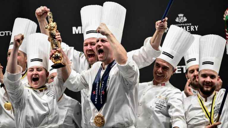 Denmark succeeds France and wins the Bocuse d’Or 2023