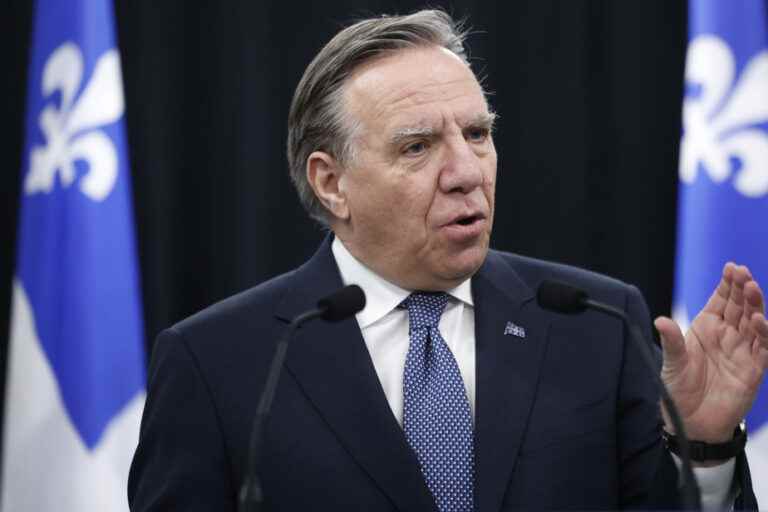 Derogation provision |  Legault criticizes Trudeau for wanting to “attack the Quebec people”