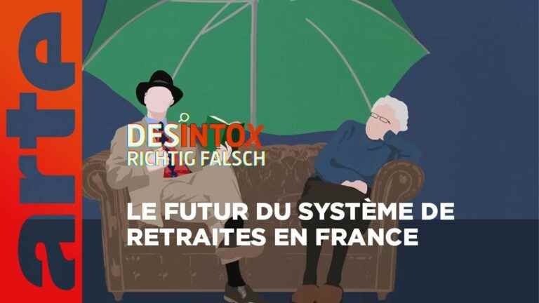 Detox.  No, the pension system in France is not immune to need in the future.