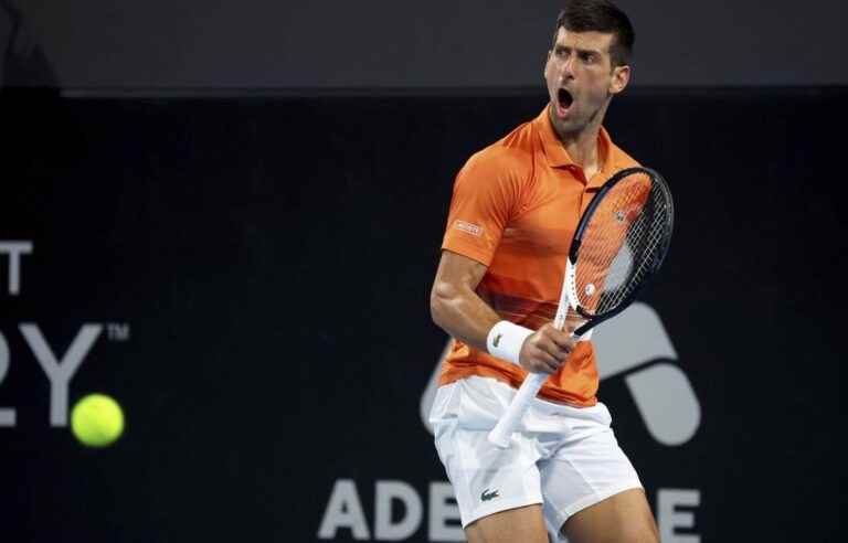 Djokovic defeats Korda in Adelaide final