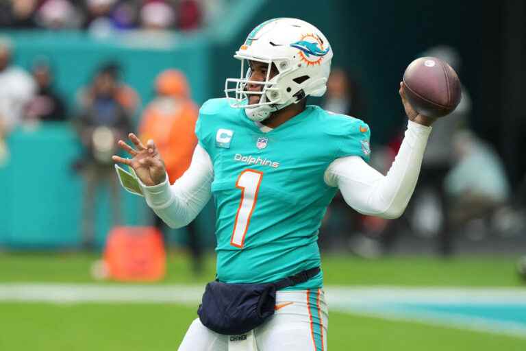 Dolphins–Bills |  Tua Tagovailoa will miss the playoff game