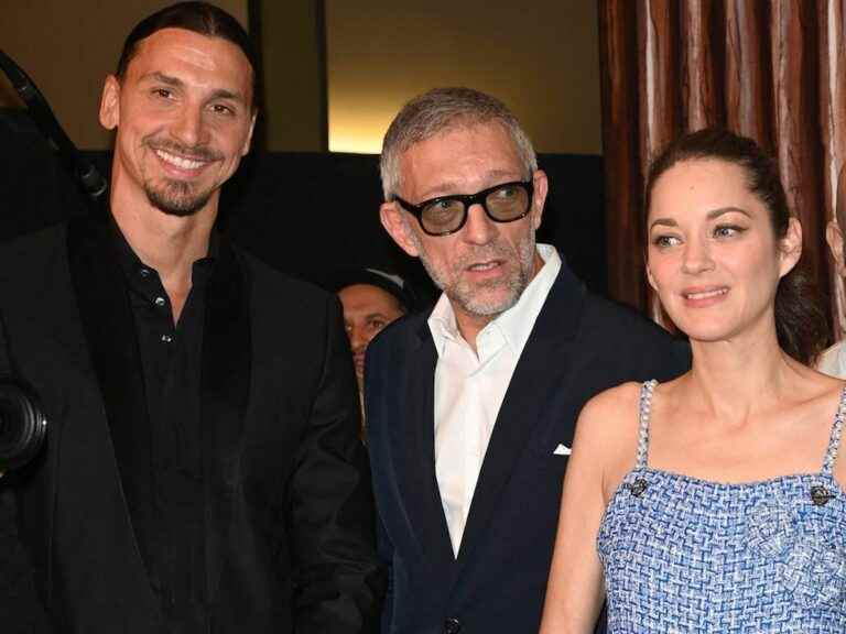 “Don’t make a mistake!”, Zlatan reframes a BFMTV journalist in front of Guillaume Canet and Marion Cotillard at the preview of Asterix!