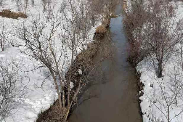 Dorval |  New spill in Bouchard stream