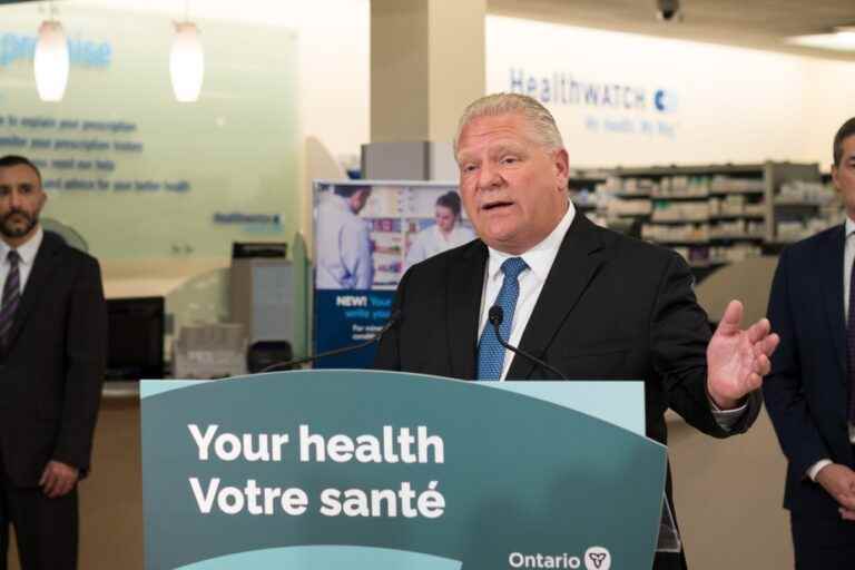 Doug Ford says he is ready to accept certain conditions if health transfers increase