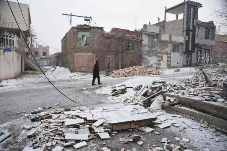 Earthquake in Iran |  The death toll rises to three dead and more than 800 injured.