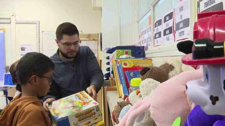 Ecology: in a school in Val-d’Oise, students invited to recycle their toys