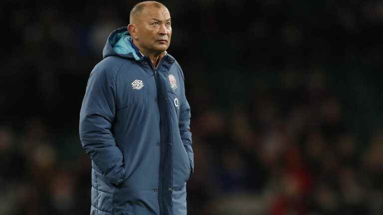 Eddie Jones returns as Australia manager eight months from World Cup