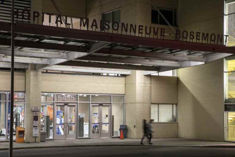 Emergencies of Maisonneuve-Rosemont |  Hundreds of nurses threaten to quit