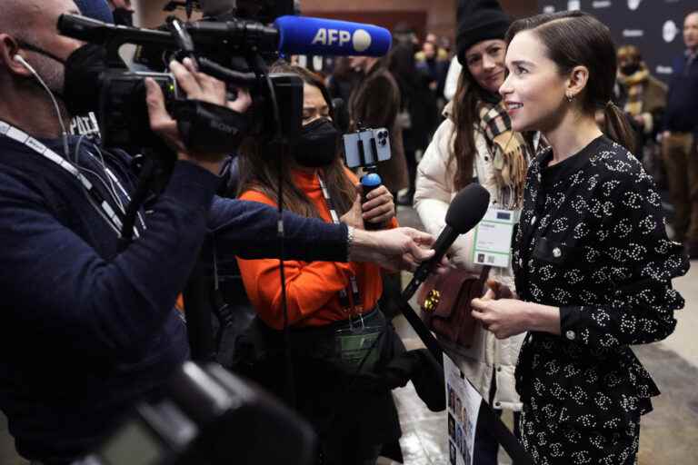 Emilia Clarke kicks off the Sundance Film Festival