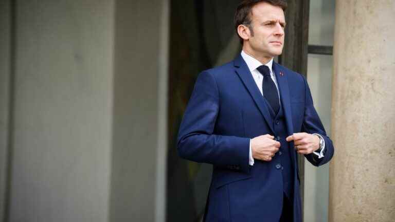 Emmanuel Macron does not believe in “the victory of irresponsibility”