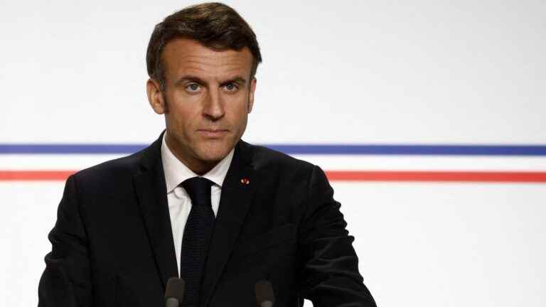 Emmanuel Macron salutes the fight of Mahsa Amini, “murdered as a martyr”