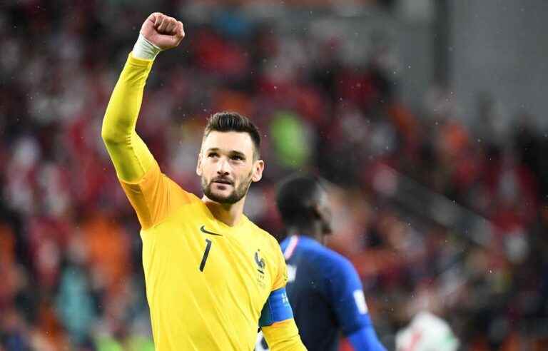 End clap for Hugo Lloris, reliable and durable captain of the Blues