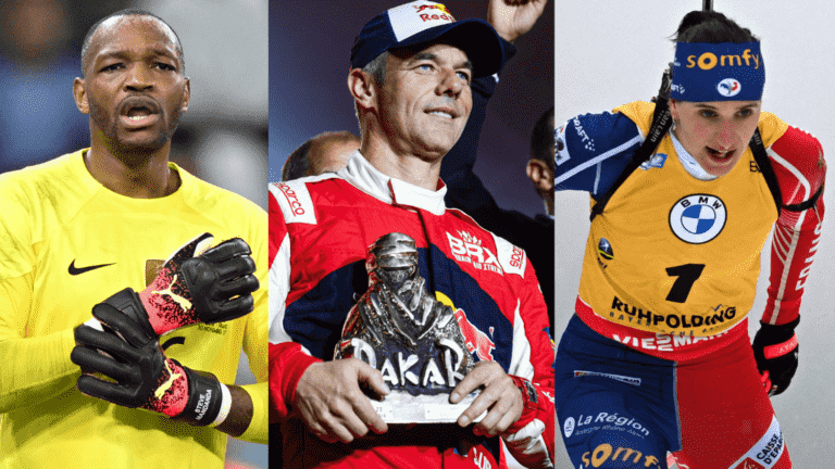 End clap for the Dakar, Julia Simon imperial on the mass start, PSG still beaten… What to remember from the sports weekend