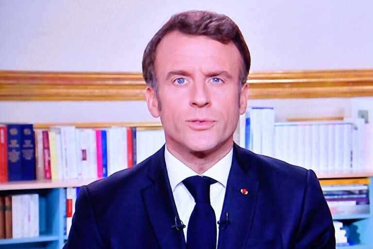 End of year greetings |  Emmanuel Macron calls for unity and confirms pension reform