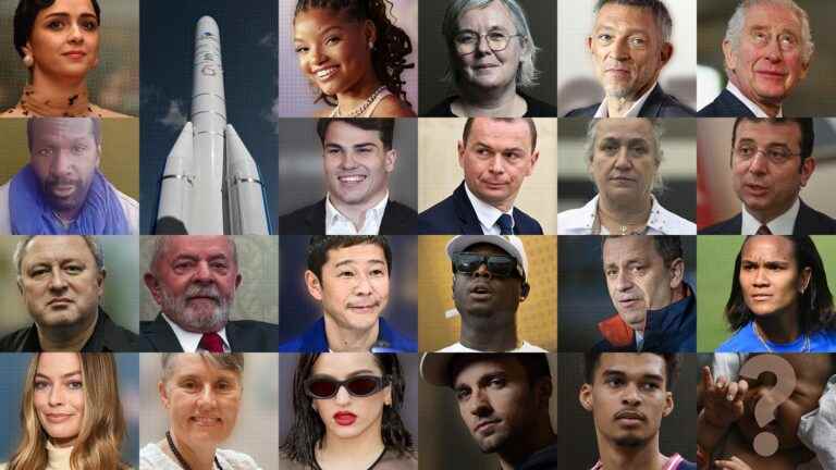 Environment, politics, cinema, space, sport… 23 names for 2023