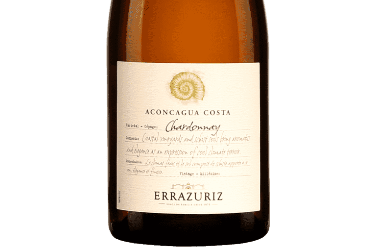 Errazuriz Chardonnay Aconcagua Costa 2021 |  A taste of the Pacific