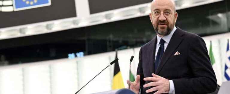 European Council President Charles Michel visits Kyiv