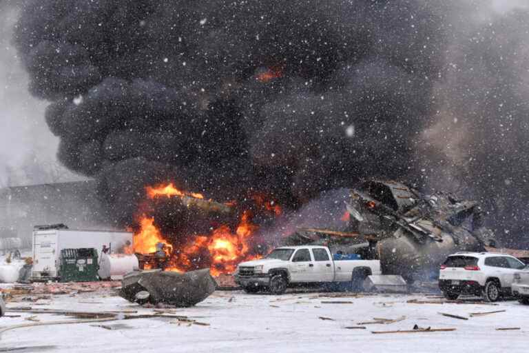 Explosion at Propane Lafortune |  Saint-Roch-de-l’Achigan in shock