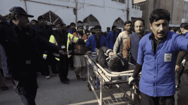 Explosion at mosque in Peshawar kills at least 61