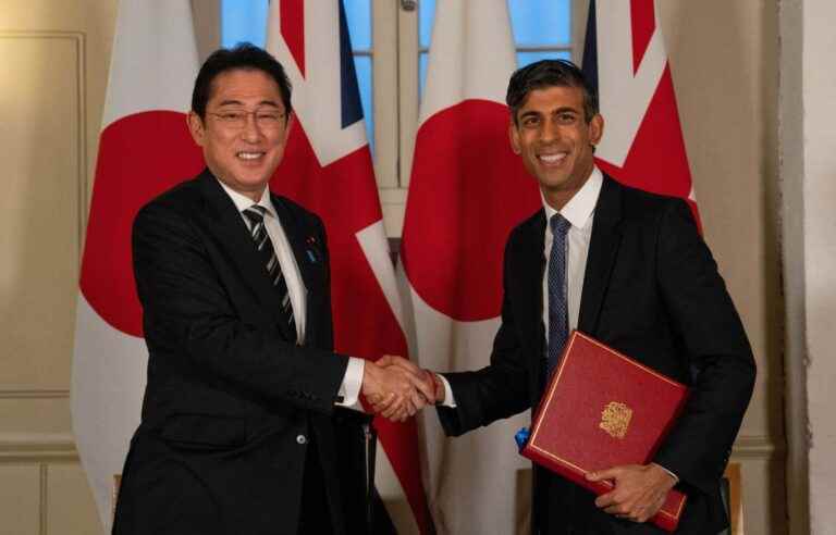 Faced with China, Tokyo signs a military agreement with London