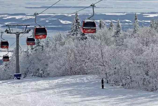 Fall of a gondola |  Mont-Sainte-Anne will resume its activities on Sunday