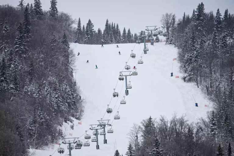 Fall of a gondola |  The Mont-Sainte-Anne station still does not meet the expectations of the RBQ