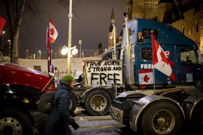 First anniversary of the “freedom convoy” |  Parliamentary Protective Service expects 500 protesters in Ottawa