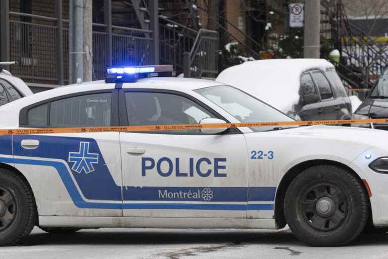 First homicide of the year in Montreal |  The body of a woman found in an apartment in the Centre-Sud