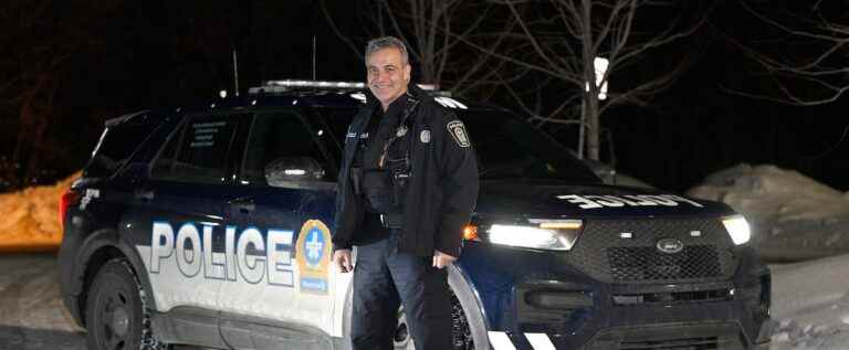 First patrol of the chief of police in Montreal: Fady Dagher wants to be close to his police officers