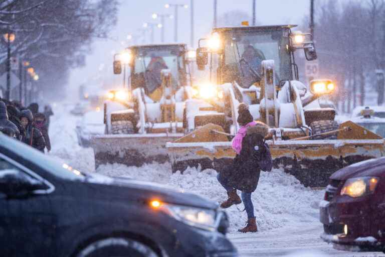 First storm of the year |  Heavy snow and limited damage