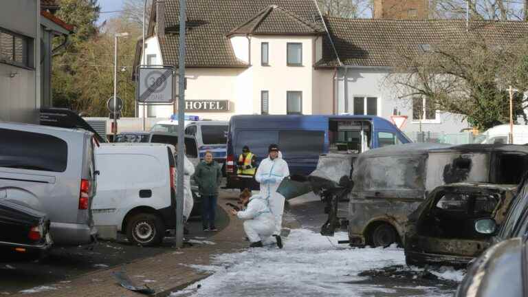 Five men, including two figures of French organized crime, imprisoned after the robbery of a van in Germany